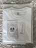 戰浩【2件】純棉短袖t恤男夏季衣服圓領(lǐng)半袖寬松白上衣純色打底衫體恤 白色+白色 2XL 建議【145-160斤】 曬單實(shí)拍圖