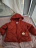 巴拉巴拉兒童羽絨服女童男童2025新款冬季寶寶可愛(ài)保暖男女寶208425107204 曬單實(shí)拍圖