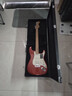 FENDER芬德限量款Player玩家系列烤楓木琴頸Stratocaster電吉他 39英寸0144502540 節(jié)日紅 曬單實(shí)拍圖