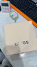 ubras虞書(shū)欣同款洛可可性感蕾絲兔耳杯聚攏無(wú)鋼圈文胸 白色 M 曬單實(shí)拍圖