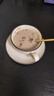 CLITON歐式咖啡杯拿鐵杯掛耳陶瓷辦公室杯碟套裝早餐牛奶杯一杯一碟一勺 曬單實(shí)拍圖