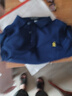 夢(mèng)特嬌斷碼品牌純棉短袖POLO衫時(shí)尚休閑夏季t恤衫爸爸裝 藏青色 XL _建議135-150斤 曬單實(shí)拍圖