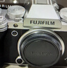 富士（FUJIFILM）X-T5/XT5 微單相機 套機（16-50mm) 4020萬(wàn)像素 7.0檔五軸防抖 6K30P 經(jīng)典機械撥盤(pán) 銀色 曬單實(shí)拍圖