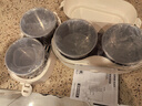 蘇泊爾（SUPOR）電熱飯盒 加熱飯盒 雙層四膽2L大容量便攜式蒸煮熱上班族多功能保溫飯盒DH04FD815國家補貼 曬單實(shí)拍圖