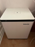 飛利浦（PHILIPS）保險柜家用床頭柜式無線充電智能報警指紋密碼雙系統(tǒng)辦公保管箱保險箱SBX301白 曬單實拍圖