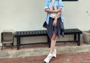 NEW BALANCENB574 官方休閑鞋女鞋復古舒適輕便運動(dòng)鞋 米白色 WL574RCF 38 (腳長(cháng)24.5cm) 曬單實(shí)拍圖