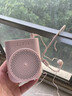輝烈兒童小蜜蜂擴音器麥克風(fēng)兒童專(zhuān)用可愛(ài)迷你小學(xué)生演講擴音器小主持人麥克風(fēng)超大聲播放器便攜便宜 清晰柔音不刺耳【可愛(ài)粉】 可頭戴可掛脖有線(xiàn) 曬單實(shí)拍圖