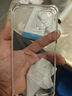 Best Coac 適用vivoY52s/Y31s手機(jī)殼iQOO u3/U3x通用網(wǎng)紅氣囊防摔保護(hù)套 全包四角加厚透明殼BC-ip9 透白 曬單實拍圖