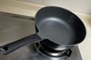 NITORI宜得利家居 家用廚房鍋具煤氣超輕量煎蛋鍋煎鍋炒鍋KY030 煤氣超輕量煎鍋超深24cm 曬單實(shí)拍圖