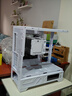 瓦爾基里（VALKYRIE）VK03 WHITE 白色 ATX 游戲電腦臺式機箱 支持360水冷 6.2吋觸摸屏 270°海景房 曬單實(shí)拍圖