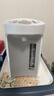 象?。╖O JIRUSHI）電水壺 四段控溫 VE真空保溫 節能省電-家用辦公電熱水瓶3L CV-GQH30C-WA（白色） 曬單實(shí)拍圖