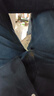 真維斯（Jeanswest）王一博代言牛仔褲男秋冬新款天絲舒適修身直筒高端潮牌休閑褲子男 深藍【天絲厚款】 32 碼(2尺5) 【建議130-140斤】 曬單實(shí)拍圖