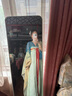 重回漢唐春辰錦原創(chuàng  )唐制復原齊胸襦裙套裝披帛漢服女裝 上藍下綠齊胸套裝/現貨 L 165 曬單實(shí)拍圖
