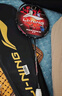 李寧（LI-NING）羽毛球拍雷霆小鋼炮黑色全碳素專(zhuān)業(yè)進(jìn)攻型單拍4U已拉線(xiàn)AYPT307-4 曬單實(shí)拍圖