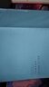 嘉然恒 軟皮活頁(yè)本筆記本本子B5簡(jiǎn)約高顏值可拆卸記事本日記本工作日志會(huì )議記錄本辦公文具可定制 藍色 曬單實(shí)拍圖