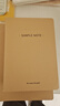 京東京造A5/40張牛皮紙簡(jiǎn)約加厚車(chē)線(xiàn)本縫線(xiàn)本練習本筆記本記事本作業(yè)本小學(xué)初中高中大學(xué)整理筆記 曬單實(shí)拍圖
