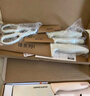 蘇泊爾SUPOR 刀具6件套套刀水果刀切菜刀廚房刀具套裝簡(jiǎn)約白 TK1937E 曬單實(shí)拍圖
