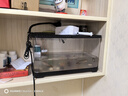 闊庭魚缸懶人魚缸家用客廳辦公室金魚缸過濾魚缸黑色款 曬單實拍圖