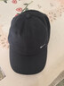 耐克（NIKE）帽子男帽女帽 2025秋季新款情侶運動(dòng)帽戶(hù)外旅游跑步訓練休閑帽子 FZ5698-010 L/XL 曬單實(shí)拍圖