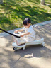 babyhood世紀寶貝皇室扭扭車(chē) 嬰兒童車(chē)搖搖車(chē)防側翻音樂(lè )款寶寶禮物 卡其色 曬單實(shí)拍圖