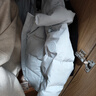 波司登（BOSIDENG）25年新款羽絨服90絨女短款連帽保暖防風(fēng)修身加厚外套B250245112XS 凈水藍|5981-歐若風(fēng) XS 155/80A 體重約110以內(nèi) 曬單實拍圖