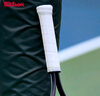 Wilson威爾勝網(wǎng)球干性吸汗帶防滑帶網(wǎng)球?qū)I(yè)配件 WRZ4040WH 曬單實(shí)拍圖