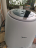 美的（Midea）內(nèi)衣內(nèi)褲洗衣機(jī)洗烘一體 全自動(dòng)迷你洗衣機(jī) 高溫煮洗帶烘干小型嬰兒洗衣機(jī) 洗襪子洗衣機(jī) 極地白【洗脫烘一體+95℃高溫煮洗】 曬單實(shí)拍圖