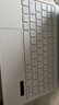 智思慧適用蘋(píng)果iPad Air11英寸妙控鍵盤(pán)air7/6/5/4懸浮磁吸 2018-2022款平板Pro11智能觸控藍牙鍵盤(pán) 白色 曬單實(shí)拍圖