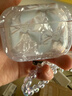 雅思戀 貝殼紋白色蝴蝶結Air.Pods Pro3代保護套4代蘋(píng)果air.pods3代藍牙耳.機殼小眾女款 【貝殼紋白色蝴蝶結+掛件】 AirPods Pro3代 曬單實(shí)拍圖