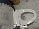 海爾（Haier）小貝殼智能馬桶蓋即熱加熱馬桶圈 全自動(dòng)坐便蓋暖風(fēng)烘干 京東安裝 曬單實(shí)拍圖