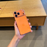 安柏?！颈愀小窟m用蘋果17pro手機殼iphone17promax無邊框保護套電鍍透明半包防摔air超薄散熱高機感 【全透明】晶感無邊框 | 自帶鏡頭膜 iPhone 17 Pro 曬單實拍圖