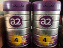 a2至初 4段奶粉兒童配方調制乳粉3-6歲850g 四段兒童奶粉含乳鐵蛋白 曬單實(shí)拍圖