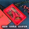 知敘正宗天然牛角梳子生日禮物女生實(shí)用高級教師節禮物女老師紀念意義 曬單實(shí)拍圖