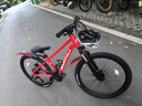 BARTALI巴特力B24L鋁合金山地車(chē)山姆同款青少年自行車(chē)騎行代步通勤通用 （紅色）8速青少年山地車(chē) 24寸（適合身高135-165CM） 曬單實(shí)拍圖