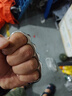 不銹鋼指虎防身超硬便攜救援戶(hù)外防狼加厚拳扣防衛指環(huán)戒指節破窗 銀色指虎1個(gè) 曬單實(shí)拍圖