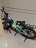 飛鴿青少年自行車(chē)6-12-18歲男女學(xué)生中大兒童越野山地車(chē)青紫22寸變速 曬單實(shí)拍圖