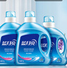 藍月亮 亮白增艷洗衣液全瓶套裝薰衣草香 2kg*2瓶+1kg瓶  護色增艷 曬單實(shí)拍圖