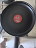 特福（Tefal）鍋具套裝烹飪鍋煎炒鍋奶鍋可拆卸手柄不粘鍋百變套鍋五件套奶茶白 曬單實(shí)拍圖