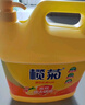 欖菊洗潔精大桶5kg 菊之語(yǔ)檸檬去油果蔬清洗劑餐具食品用級別洗滌靈 曬單實(shí)拍圖