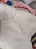 派吉鯊2025年新款冬季新款小香風(fēng)時(shí)尚設計針織拼接短款加厚保暖棉服外套 白色 S 80-105 曬單實(shí)拍圖