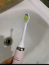 電迪生適配飛利浦電動(dòng)牙刷頭HX9350HX9332HX9352HX9372HX6730/9362/6063 鉆石亮白型8支白色 曬單實(shí)拍圖