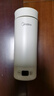 美的（Midea）電熱水杯加熱水壺保溫燒水杯 350ml迷你便攜式旅行出差 智能恒溫 316L不銹鋼無(wú)異味MK-DB35X22 曬單實(shí)拍圖