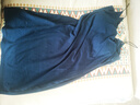 京功辣妹裝性感小媽感包臀裙御姐風(fēng)吊帶連衣裙女夏季風(fēng)情萬(wàn)種顯瘦包臀 藍色短裙[版帶胸墊] L 曬單實(shí)拍圖
