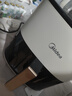 美的（Midea）家用空氣炸鍋免翻面 新款AI智能烹飪 全自動(dòng)電子觸控 可視大視窗 大容量5.3L金屬內腔 MF-KZC5388 曬單實(shí)拍圖