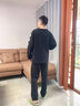 貓人MiiOW睡衣男士秋冬款加厚純棉空氣棉2025新款冬季款夾層家居服男款套裝 【夾層】3693男 L 曬單實(shí)拍圖