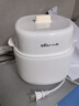 小熊（Bear）電燉盅 電燉鍋 燉湯盅電燉鍋 寶寶輔食鍋 煮粥鍋 燕窩燉盅 隔水燉鍋1-2人煲湯鍋1L燉湯鍋DDZ-E10N1 曬單實拍圖