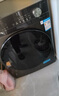 美的（Midea）滾筒洗衣機全自動家用【MG100V36T】懶人超薄10公斤 以舊換新 家電國家補貼20% 一級能效 內(nèi)衣洗  曬單實拍圖
