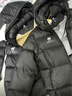拓路者700蓬連帽羽絨服男情侶新款三防鴨絨服女戶(hù)外滑雪運動(dòng)外套 黑色-男 XL 曬單實(shí)拍圖