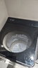 松下（Panasonic）【吳磊推薦】波輪洗衣機全自動(dòng)10公斤 離心洗水氧泡沫羽絨內衣洗衣機 國家補貼不彎腰XQB100-1U2R 曬單實(shí)拍圖