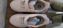 361°童鞋 兒童運動(dòng)鞋25冬季男女童3-14歲皮革校園跑鞋 粉32 曬單實(shí)拍圖